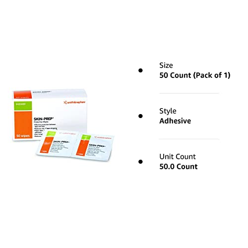 Smith & Nephew Skin-Prep® Protective Barrier Wipes