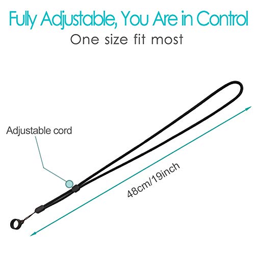 Peritoneal Dialysis Transfer Set Holder Adjustable Length Secure PD Accessories Durable (2PCS Lanyards + 4PCS Silicone Rings)