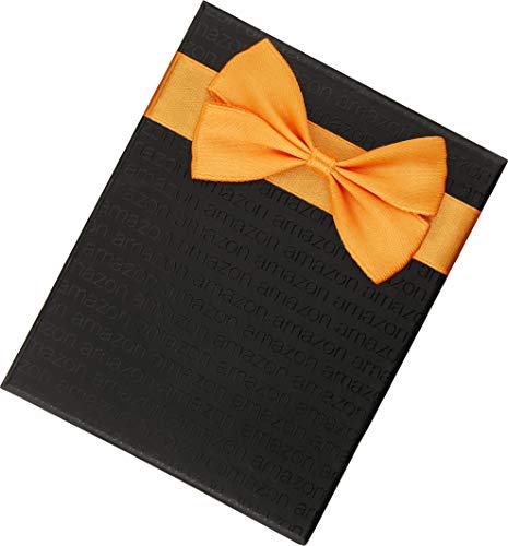 Amazon.com Gift Card in a Black Gift Box (Classic Black Card Design)