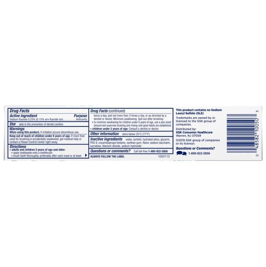 Biotene Dry Mouth Fluoride Toothpaste Fresh Mint Original 4.3 Oz. (2 Pack)