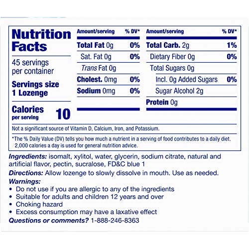 Biotene, Dry Mouth Lozenges, Refreshing Mint, 27 Count (Pack of 1)