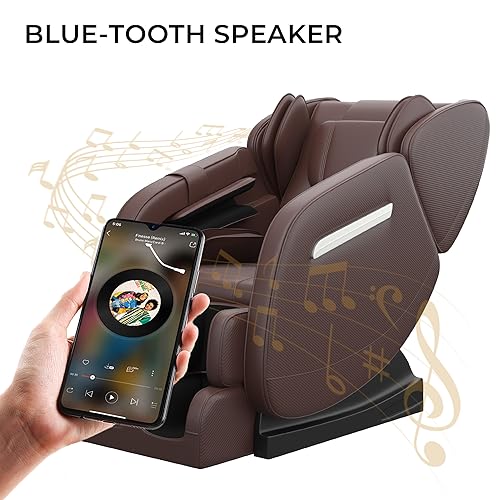 SMAGREHO MM350 Massage Chair, Brown