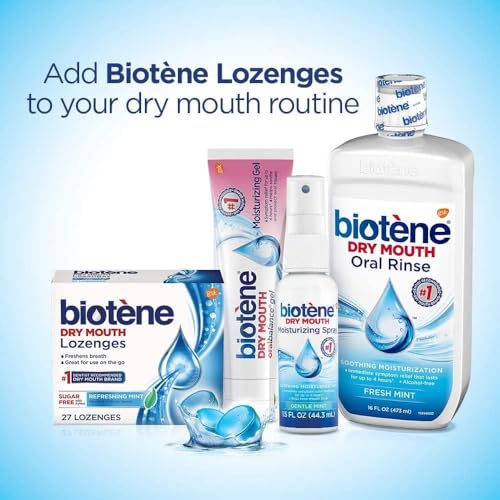 Biotene Dry Mouth Fluoride Toothpaste Fresh Mint Original 4.3 Oz. (2 Pack)