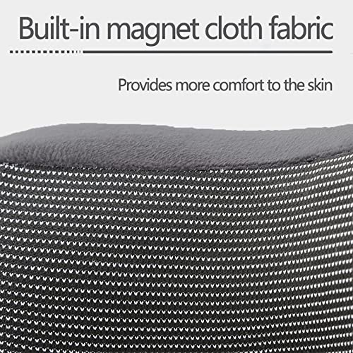 Travel Pillow, Best Memory Foam Neck Pillow and Head Support Soft Pillow with Side Storage Bags, for Sleep Rest, Airplane, Car, Family and Travel Use(Dark Grey)