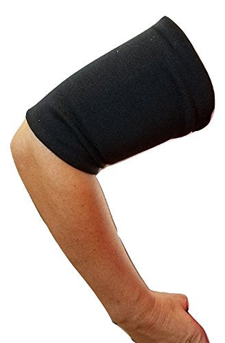 Dialysis Arm Bands - Upper Arm Black Fistula Cover One Size Fits Most