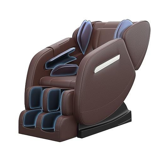 SMAGREHO MM350 Massage Chair, Brown