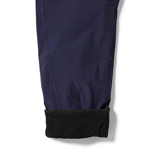 Eddie Bauer | Womens' Fleece-Lined Pull-On Pants | Navy Blue | NWT