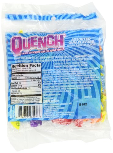 Quench Gum Variety Bag 2.4 Oz.