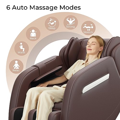 SMAGREHO MM350 Massage Chair, Brown
