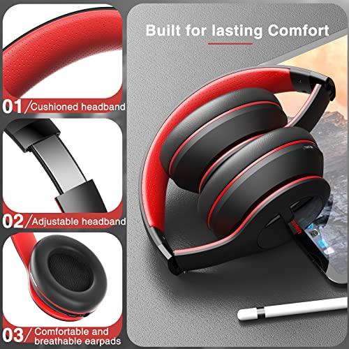 Breathable over best sale ear headphones