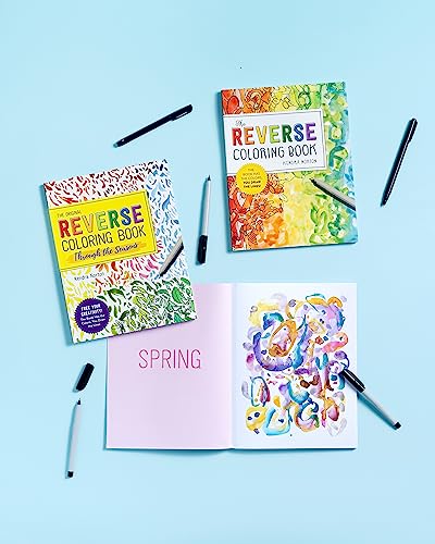 The Reverse Coloring Book™: The Book Has the Colors, You Draw the Lines!