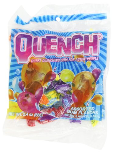 Quench Gum Variety Bag 2.4 Oz.
