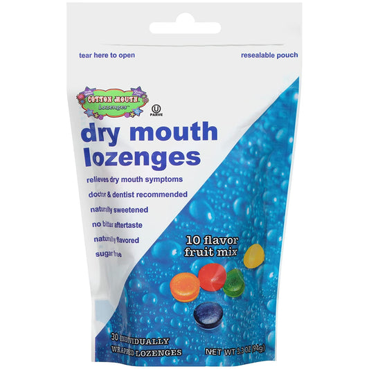 Cotton Mouth® Lozenges